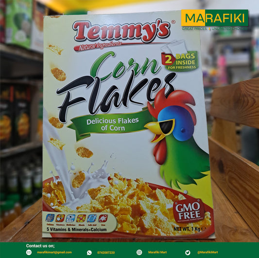 TEMMY'S CORNFLAKES 1KG