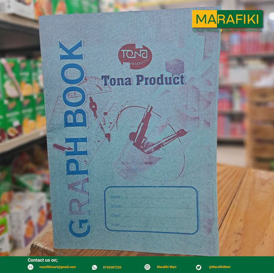TONA GRAPH BOOK
