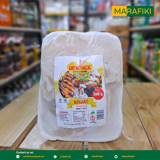 UGACHICK BREAST PLATE 500G