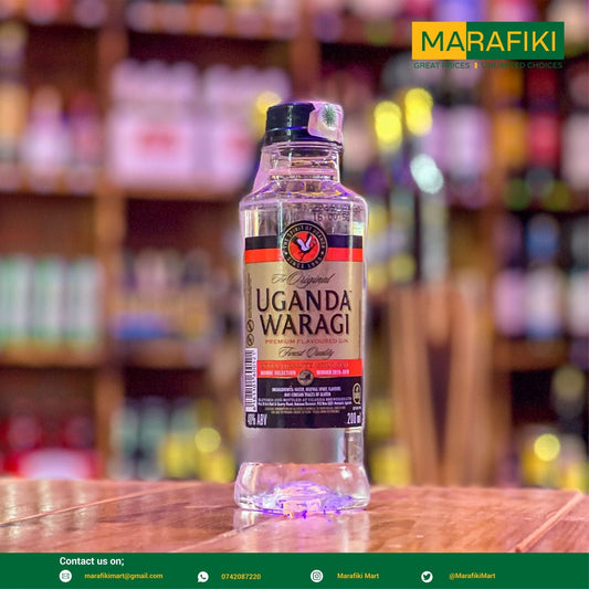 UGANDA WARAGI 200ML PLASTIC