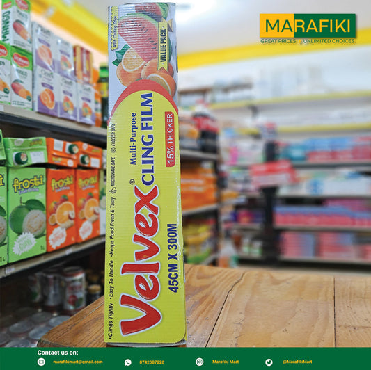 VELVEX CLING FILM 45CMX300M