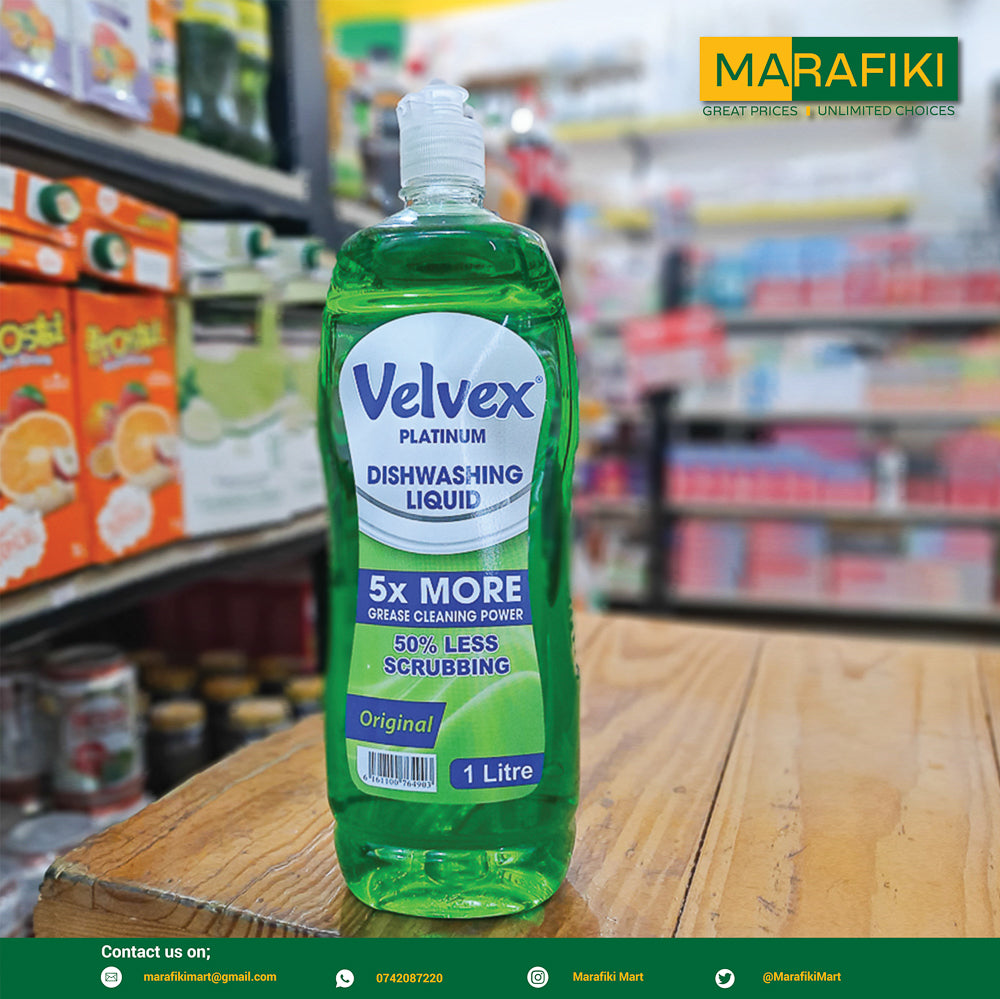 VELVEX DISH WASH ORIGINAL 1L