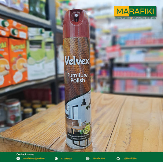 VELVEX FURNITURE POLISH 300ML
