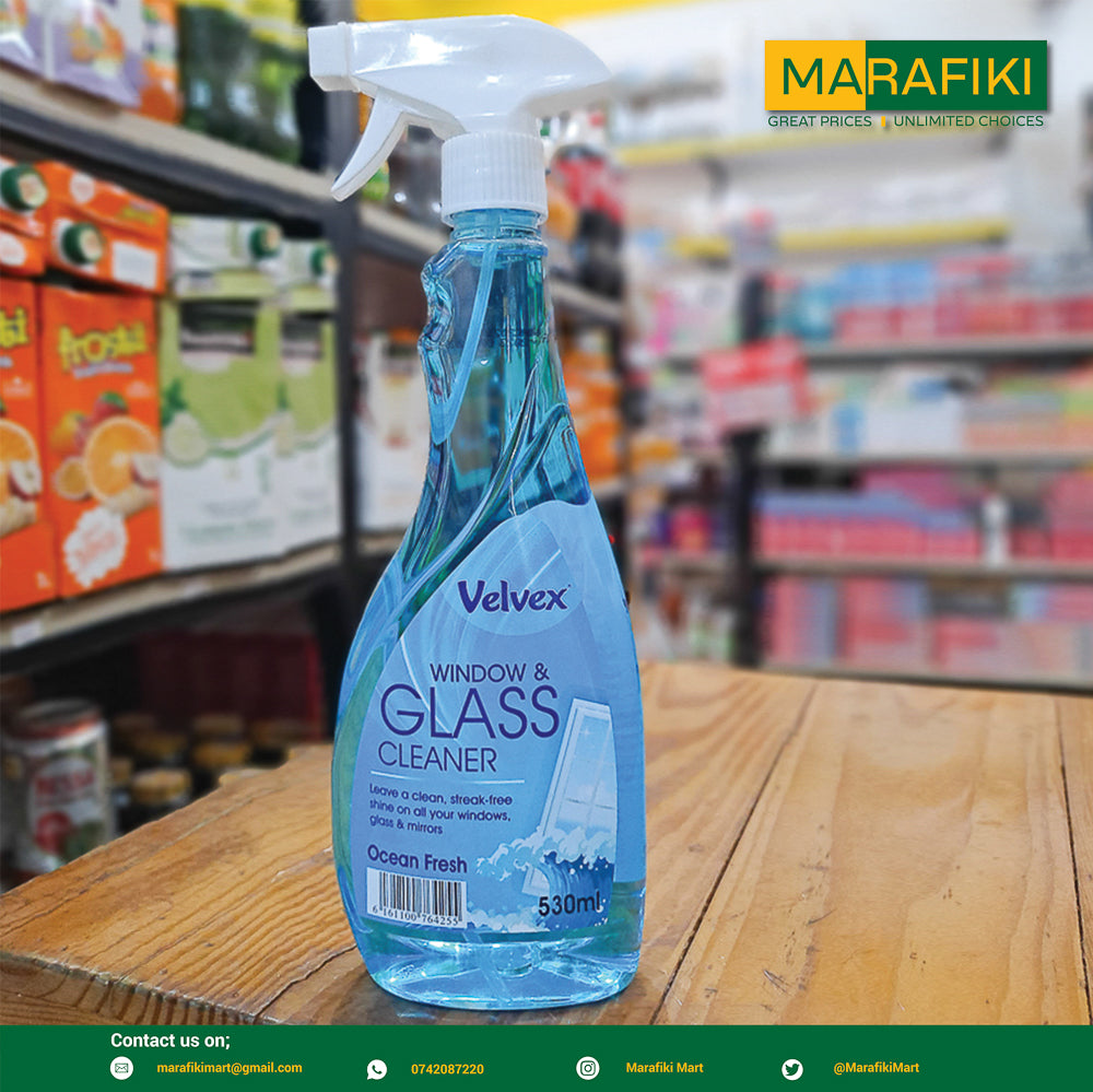 VELVEX GLASS CLEANER OCEAN 5300ML