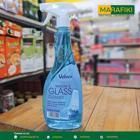 VELVEX GLASS CLEANER OCEAN 5300ML