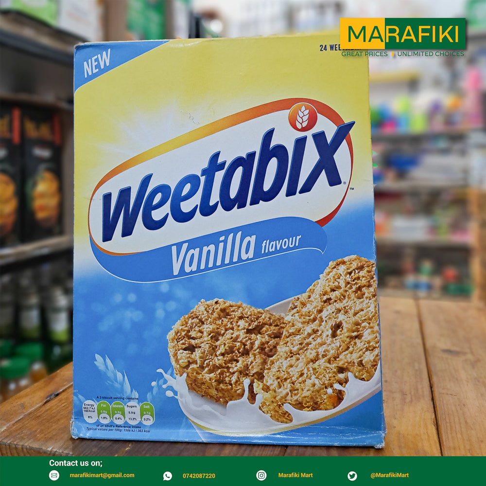WEETABIX VANILLA 500G