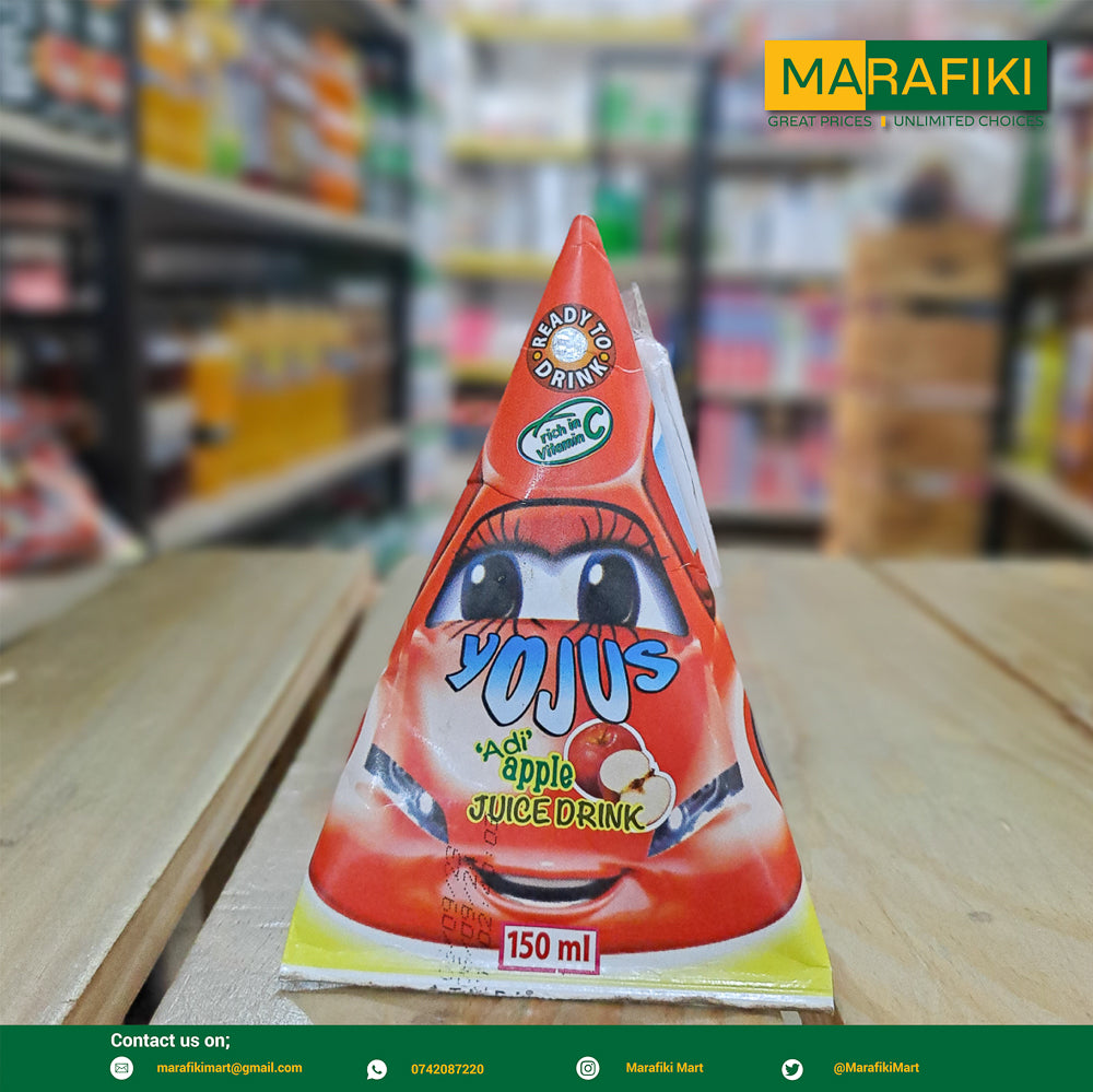 YOJUS APPLE 150ML