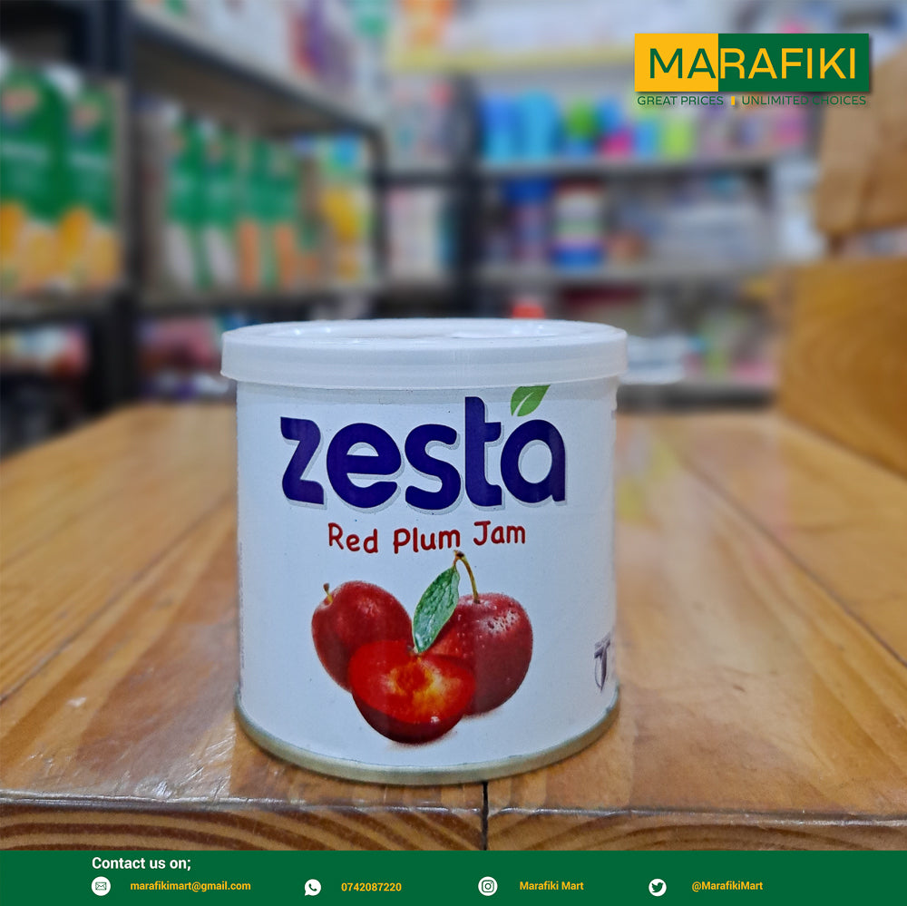 ZESTA RED PLUM JAM 300G