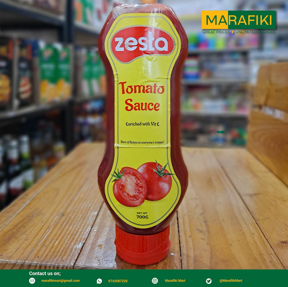 ZESTA TOMATO SAUCE 700G