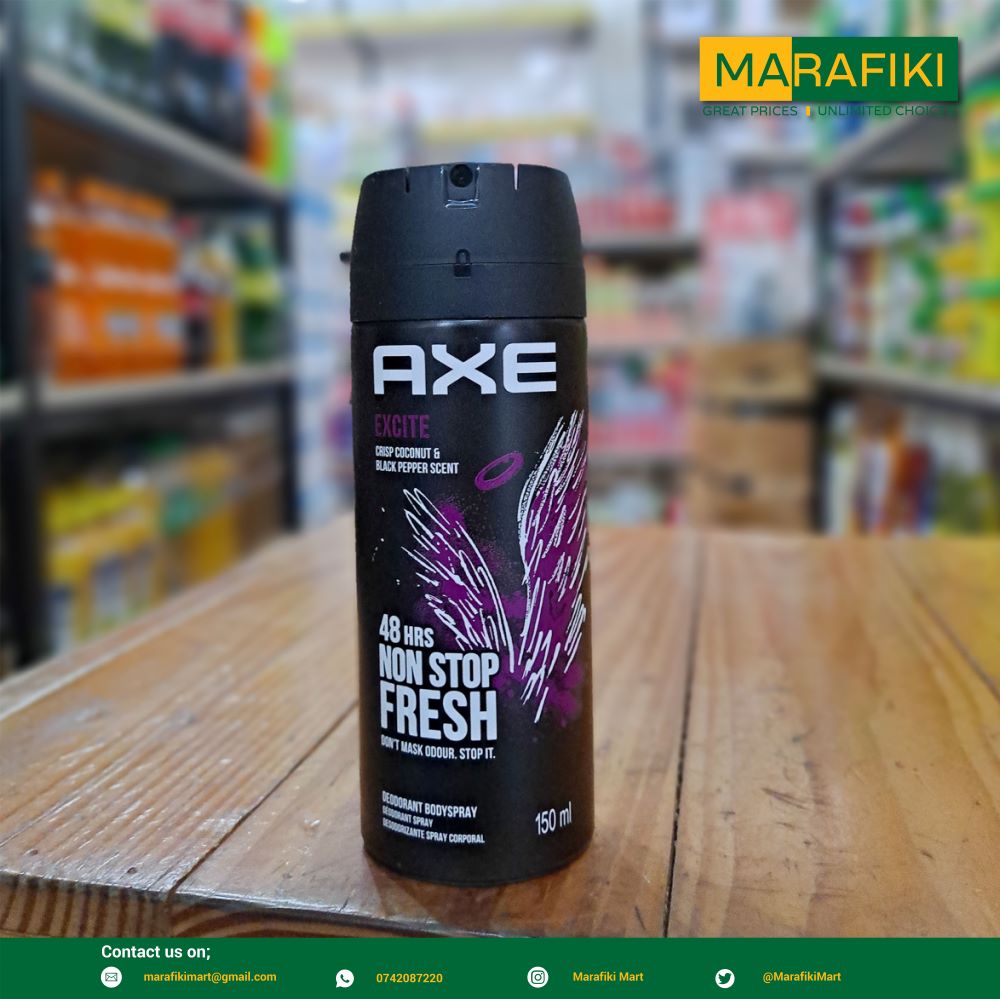 AXE EXCITE NON STOP 150ML