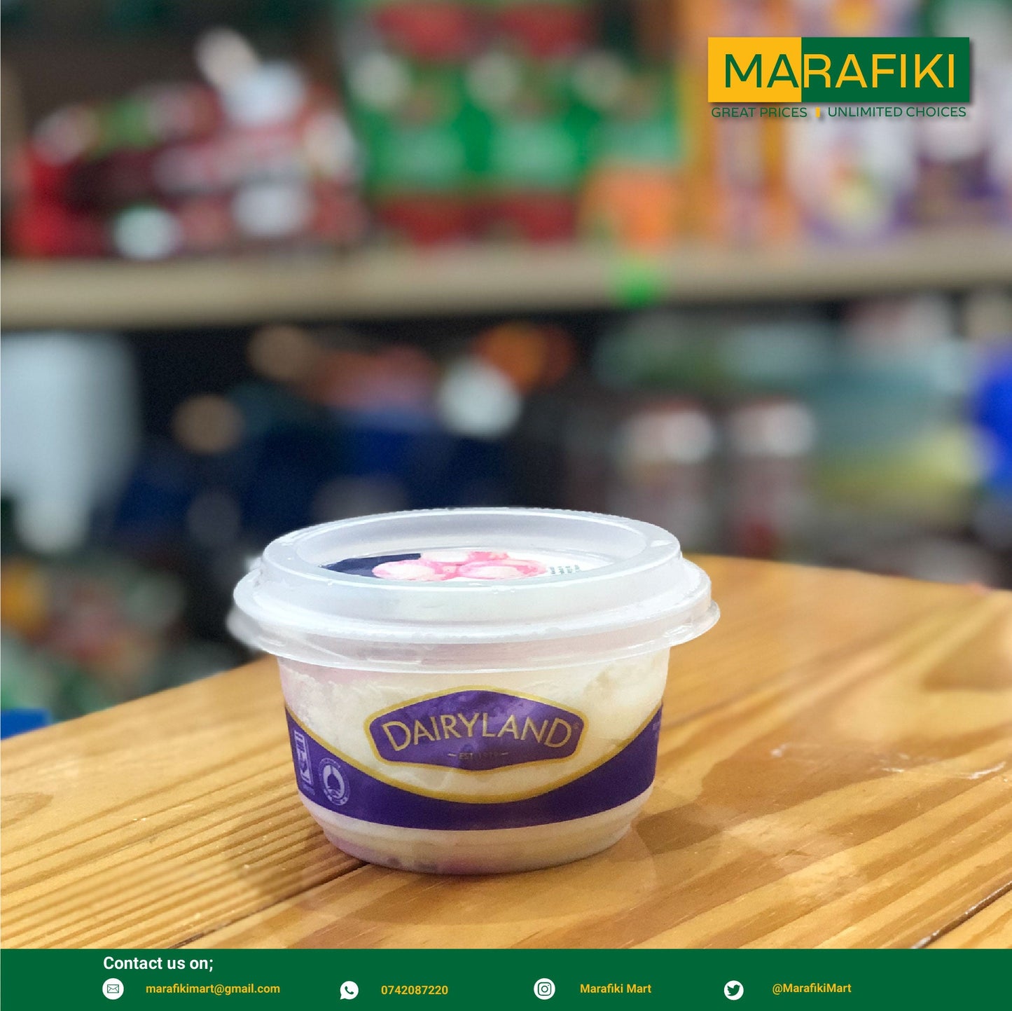 DAIRY LAND VANILLA STRAWBERRY 120ML