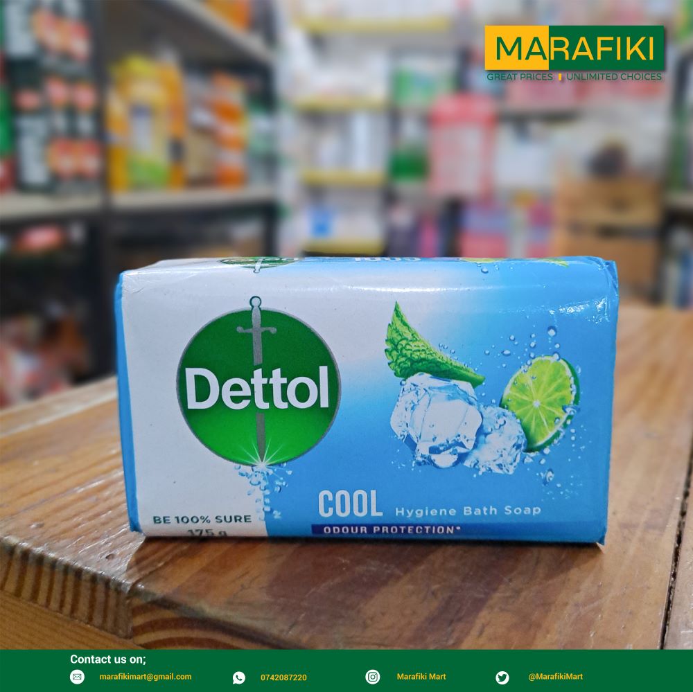 DETTOL SOAP COOL 175G