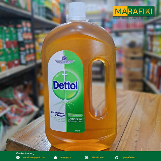DETTOL LIQUID SOAP 1L