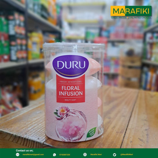 DURU FLORAL INFUSION 600G 4PCS