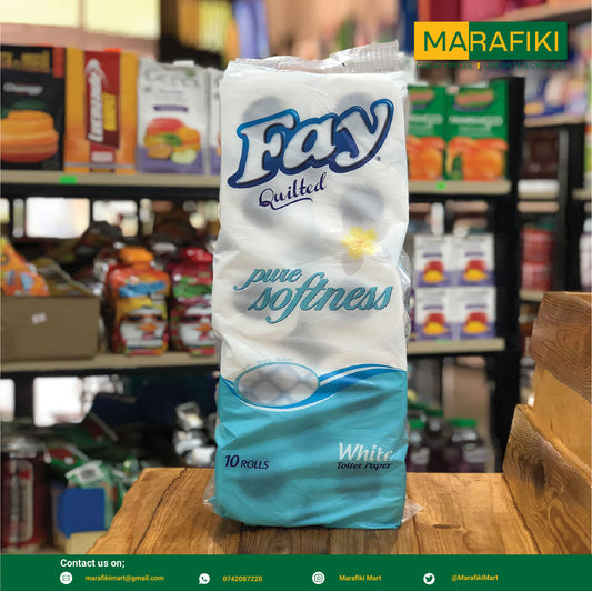 FAY TP BLUE 10 PIECES