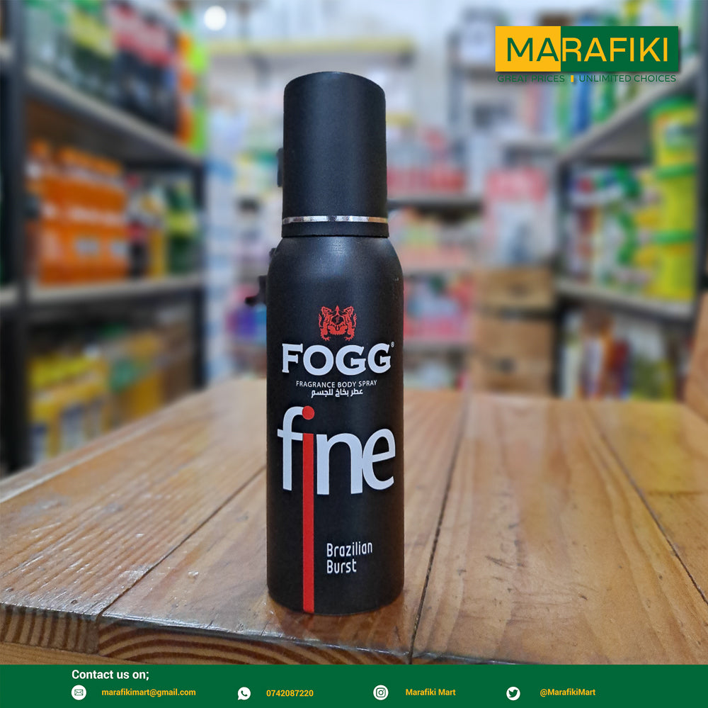 FOGG FINE BRAZILIAN BURST 120ML