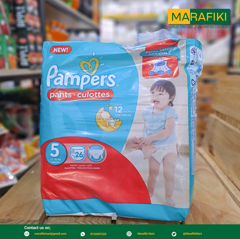 PAMPERS PANTS HC 5 - 26PCS
