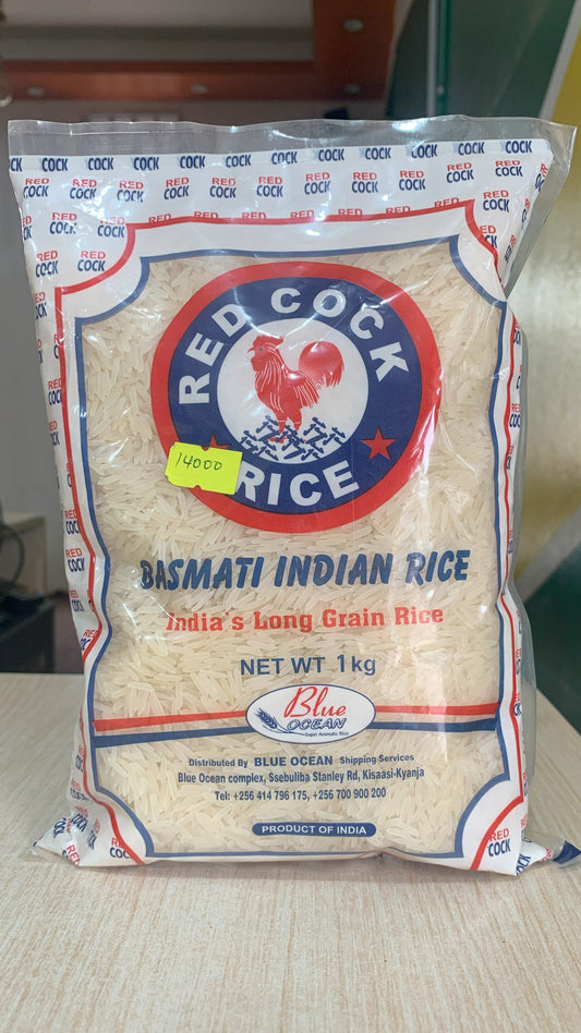 RED COCK BASMATI RICE 2KGS