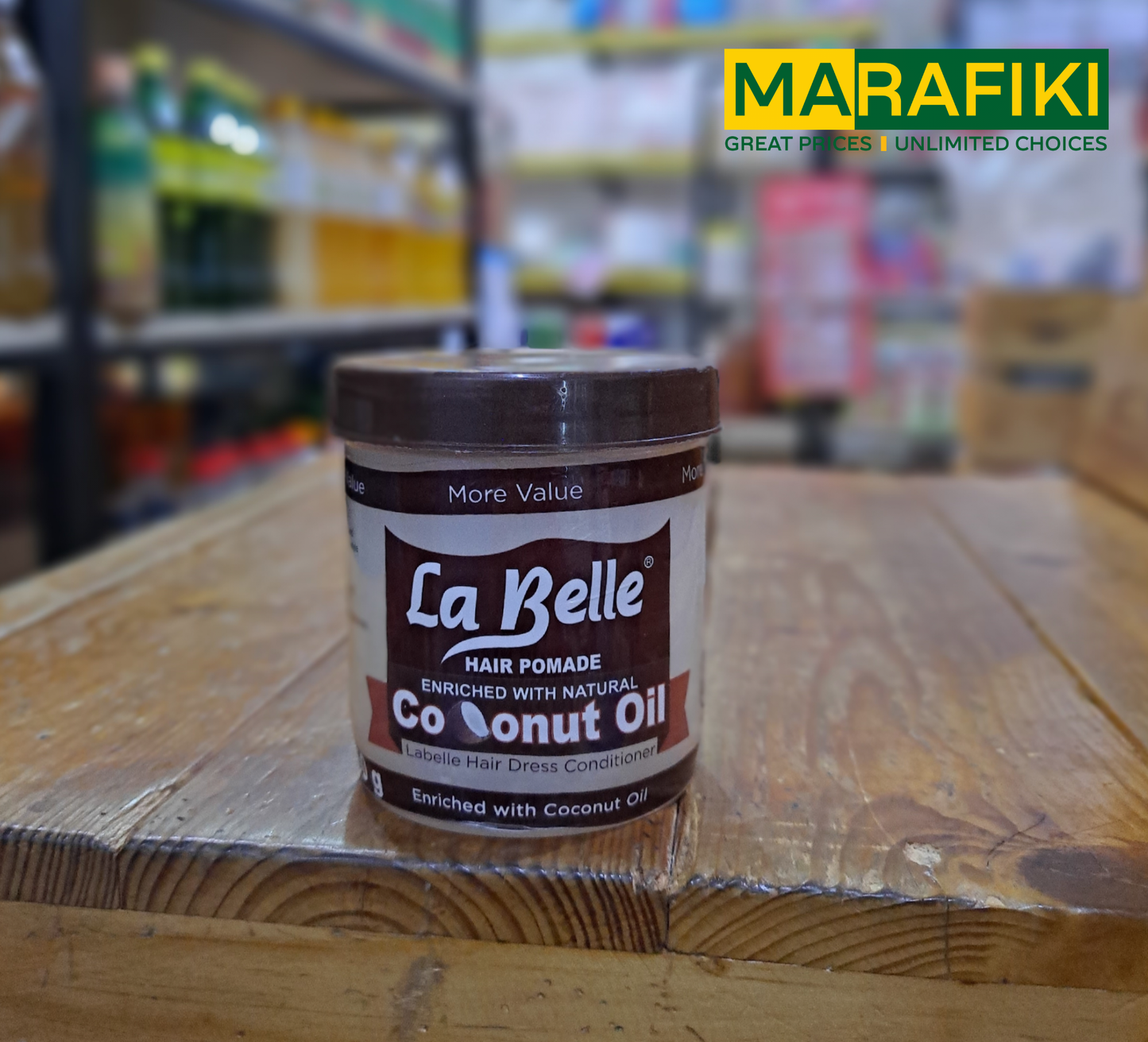 LA BELLE HAIR POMADE COCONUT OIL 150G