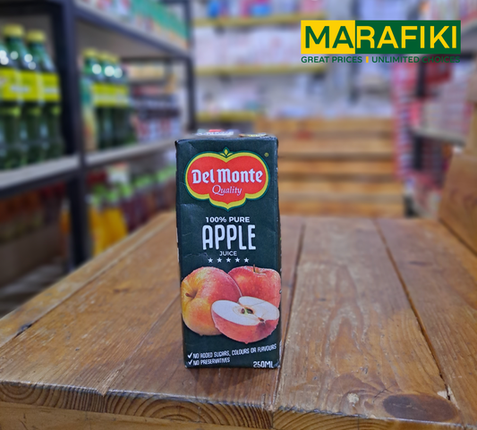 DEL MONTE APPLE JUICE 250ML