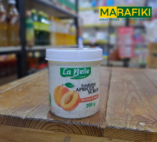 LA BELLE APRICOT SCRUB 200G