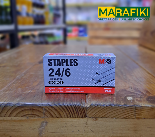 M&G STAPLES 24/6 PACK