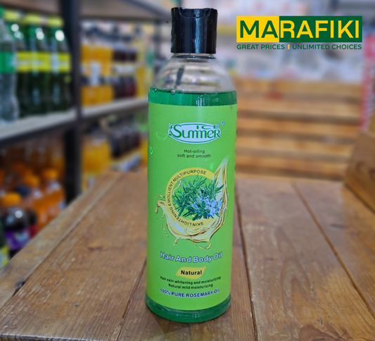 SUMMER HAIR AND BODY OIL 500ML