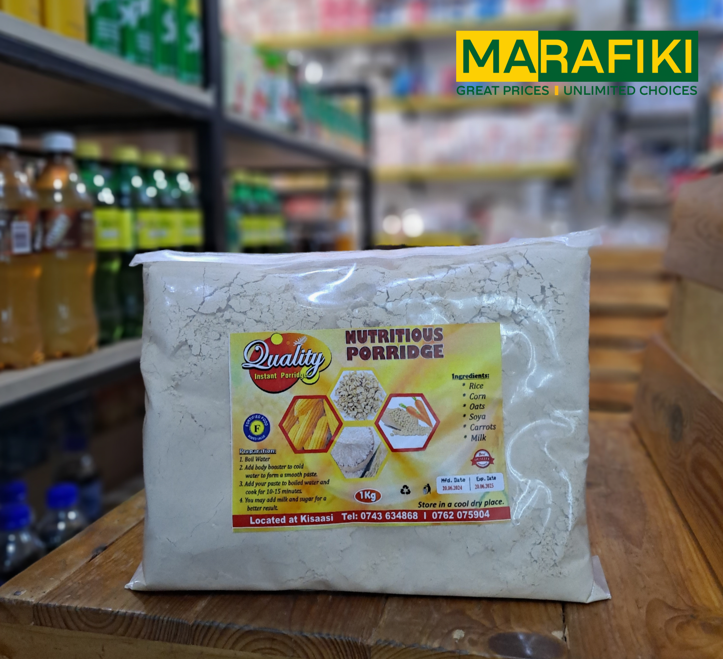 QUALITY INSTANT PORRIDGE