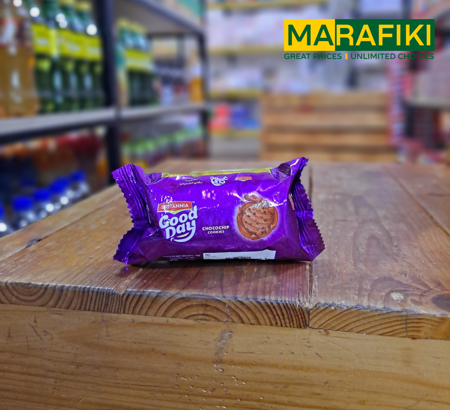 BRITANIA GOOD DAY CHOCO CHIP COOKIES 44G