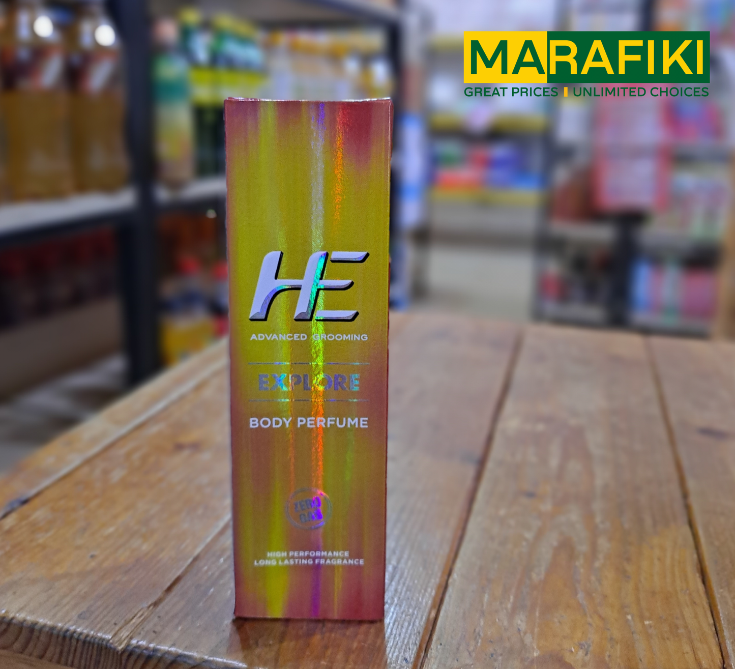 HE EXPLORE BODY PERFUME 98G