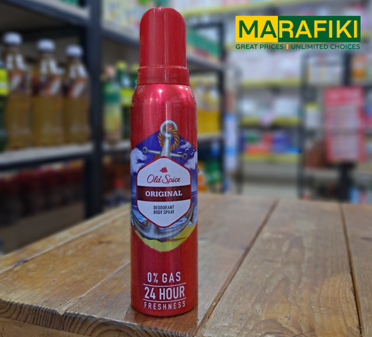 OLD SPICE BODY SPRAY ORIGINAL 140ML