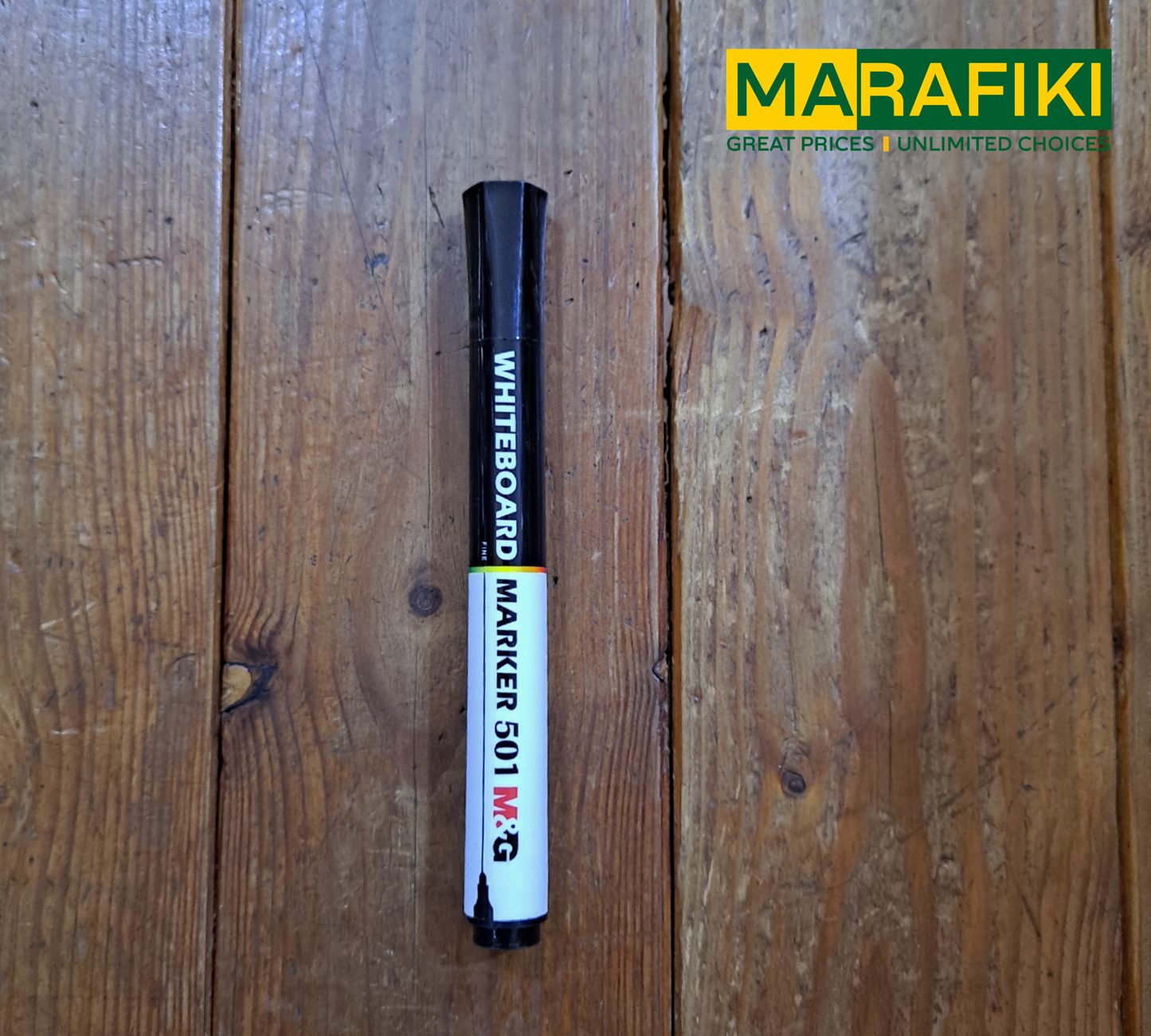 M&G WHITE BOARD BLACK MARKER