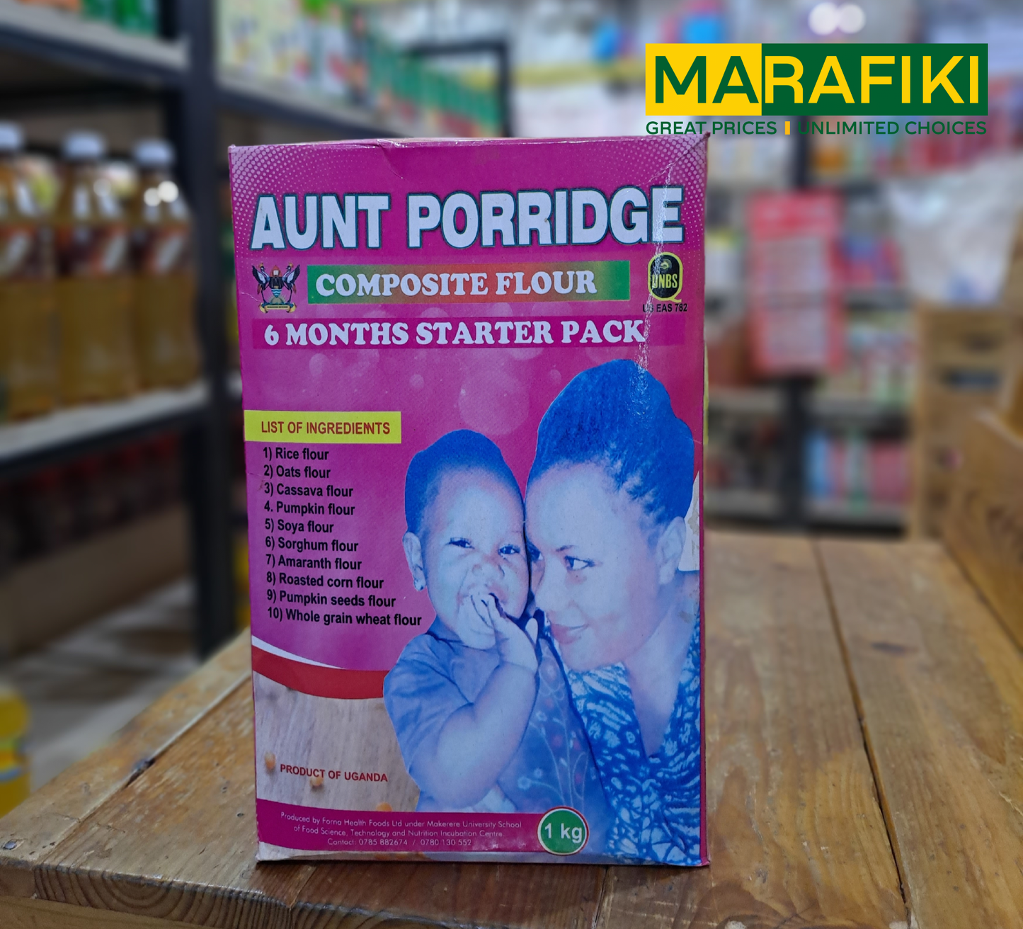 AUNT PORRIDGE COMPOSITE FLOUR 1KG