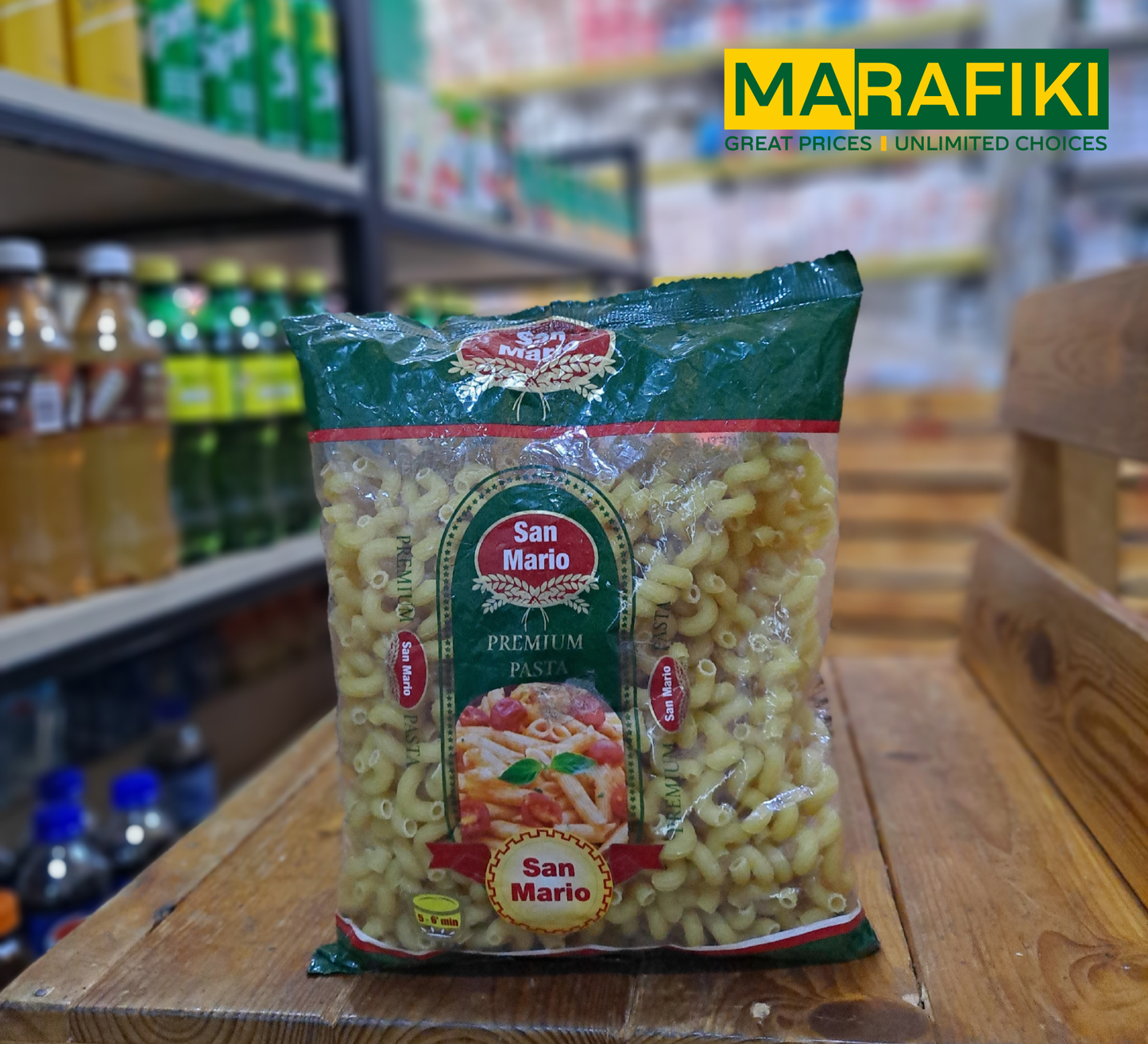 SAN MARIO TWIST 500G