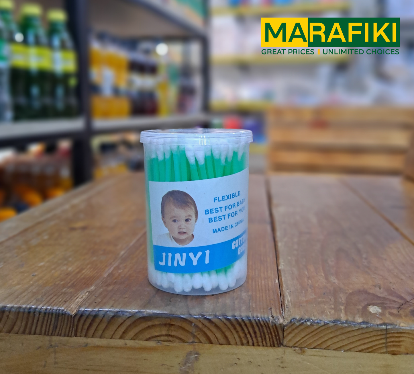 JINYYI COTTON BUDS BIG SIZE