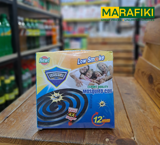 SHENKE LOW SMOKE MOSQUITO COIL NO.86252 12+HOURS