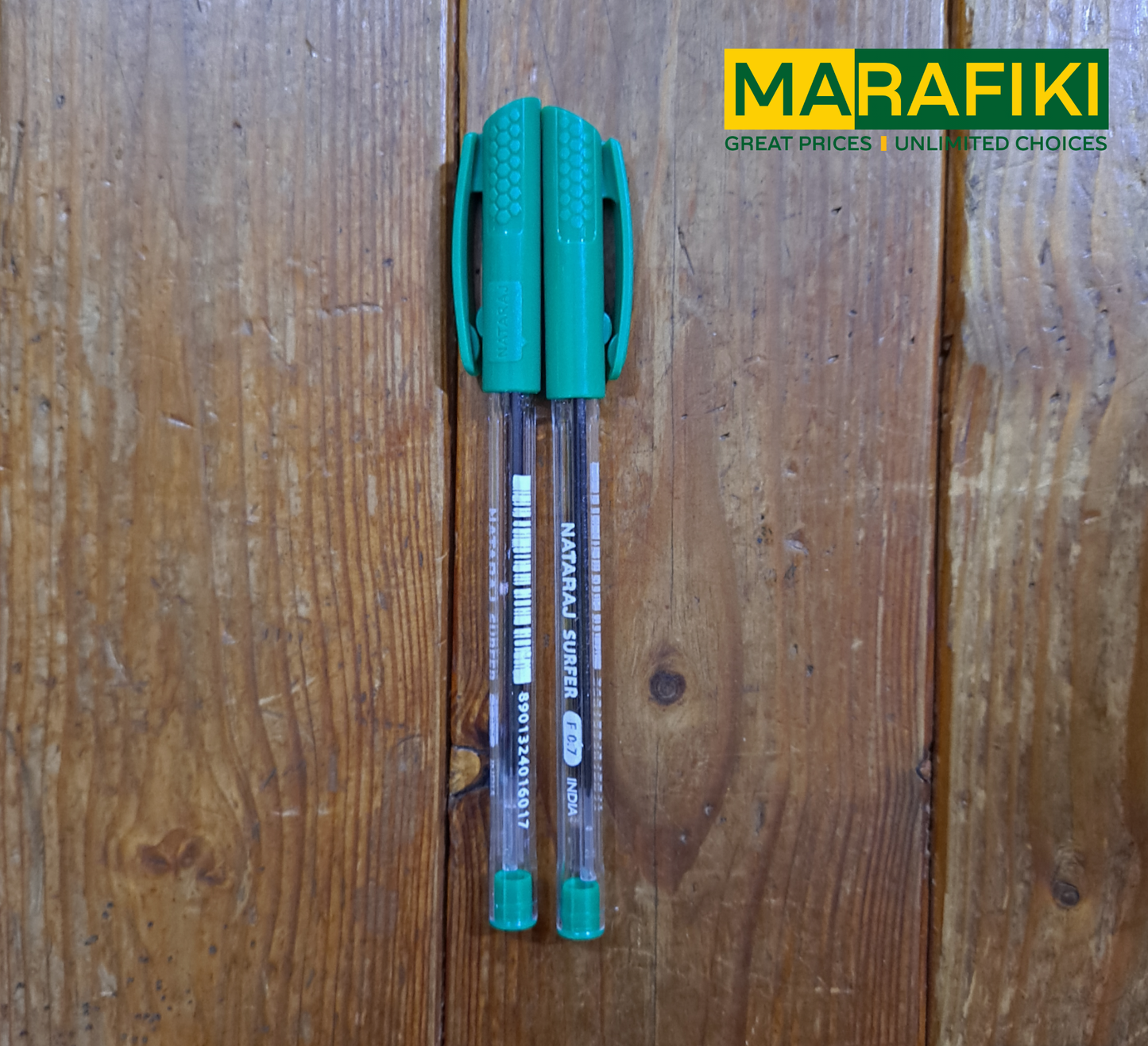 NATARAJ SURFER BALL PEN GREEN