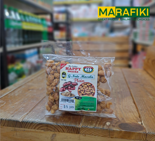 HAPPY SNACKS COATED GNUTS CHILLI 60G