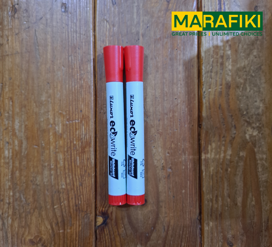LUXOR WHITE BOARD MARKER RED