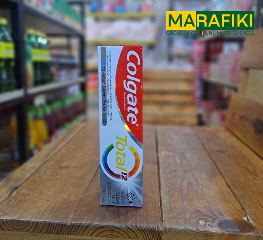 COLGATE TOOTHPASTE TOTAL12 CLEAN MINT 75ML