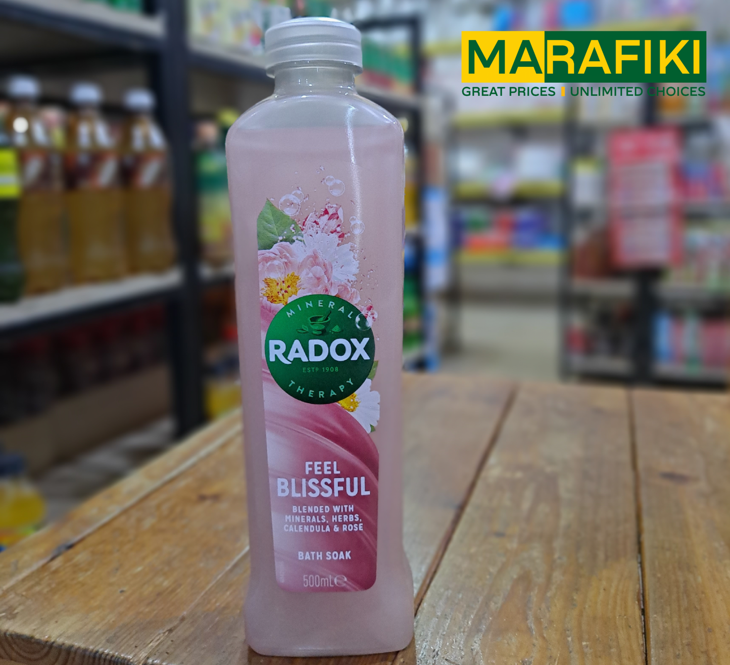 RADOX SHOWER GEL FEEL BLISSFUL 500ML