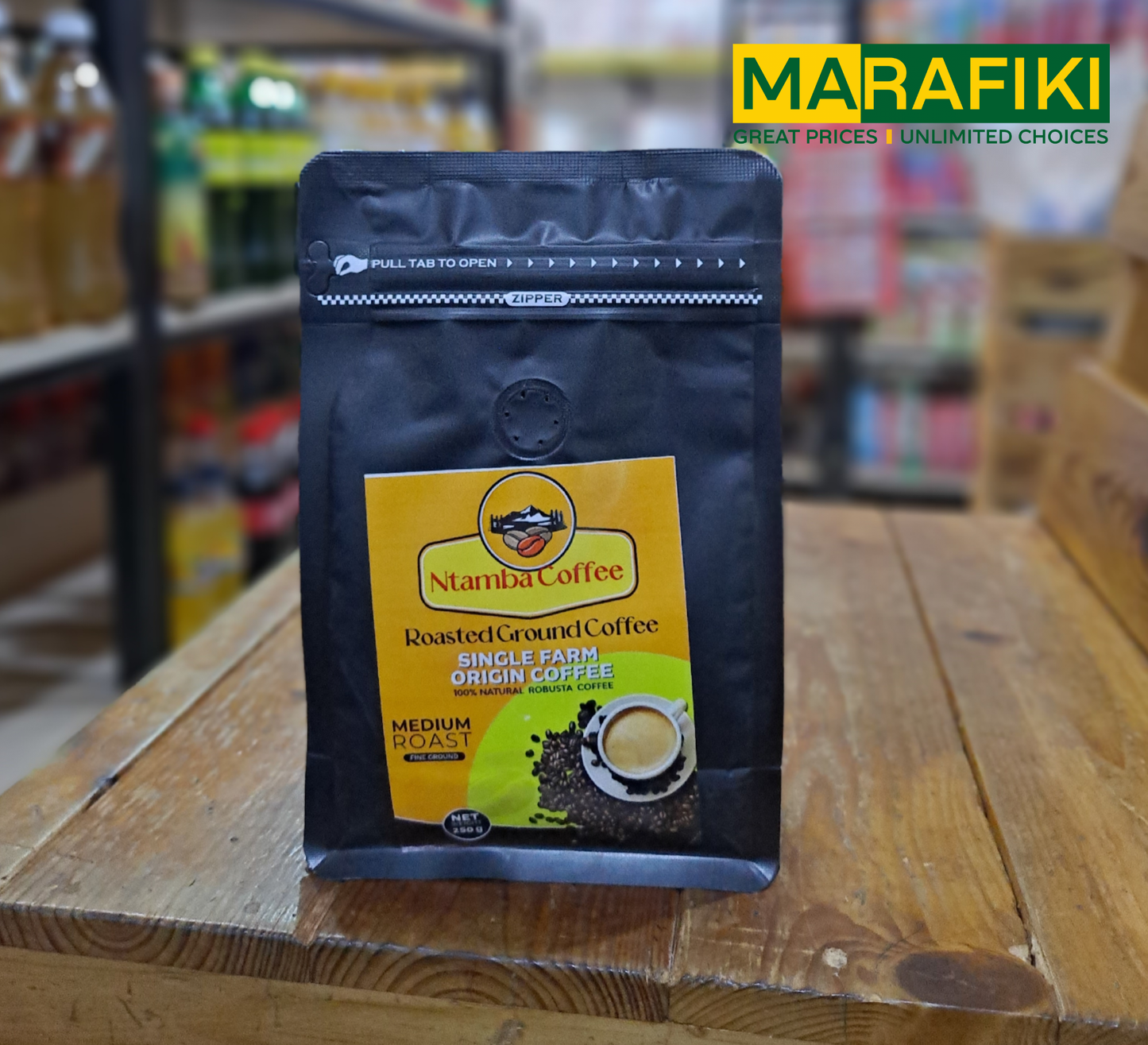 NTAMBA COFFEE 250G