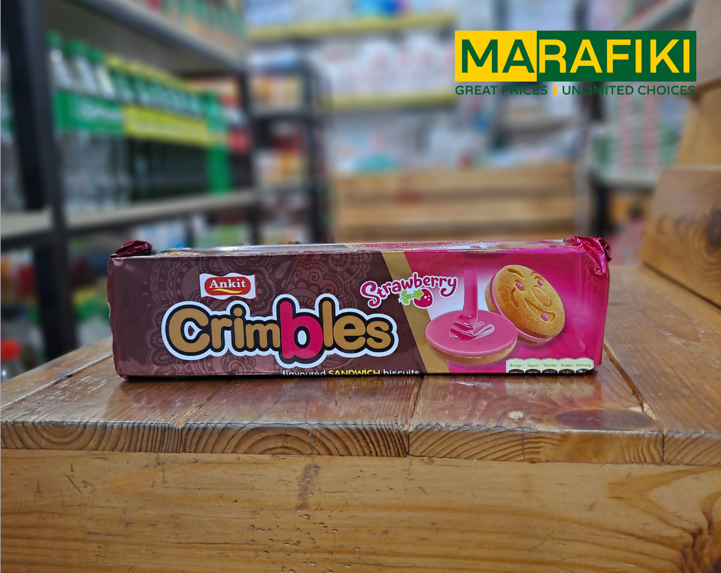 ANKIT CRIMBLES STRAWBERRY