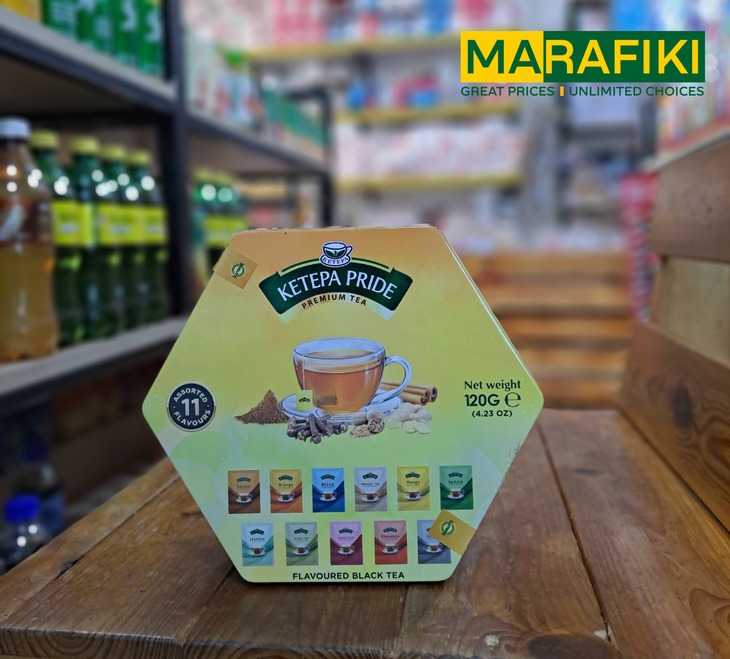 KETEPA PREMIUM ASSORTED TEA 120G