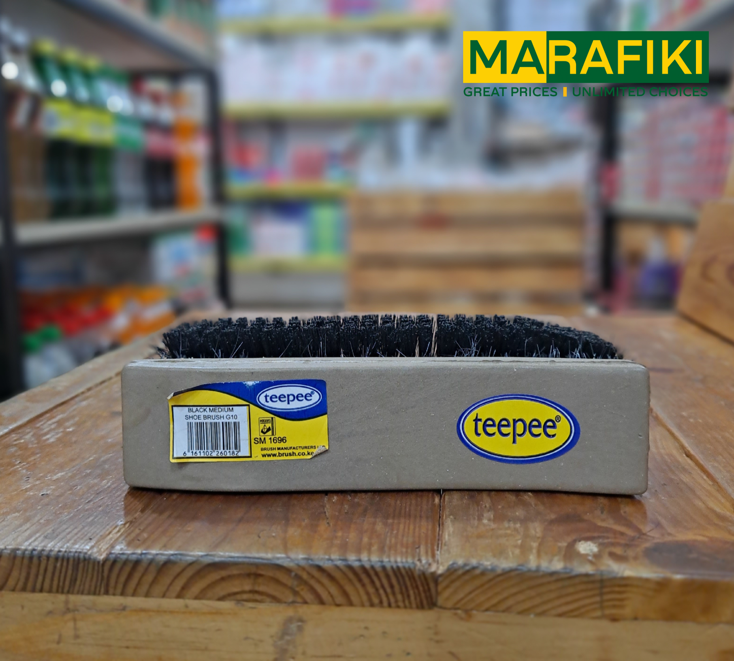 TEEPEE SHOEBRUSH G10