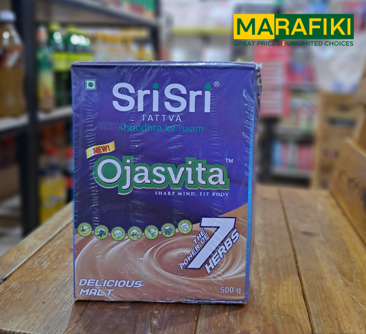 SRI SRI OJASVITA DELICIOUS MALT 500G