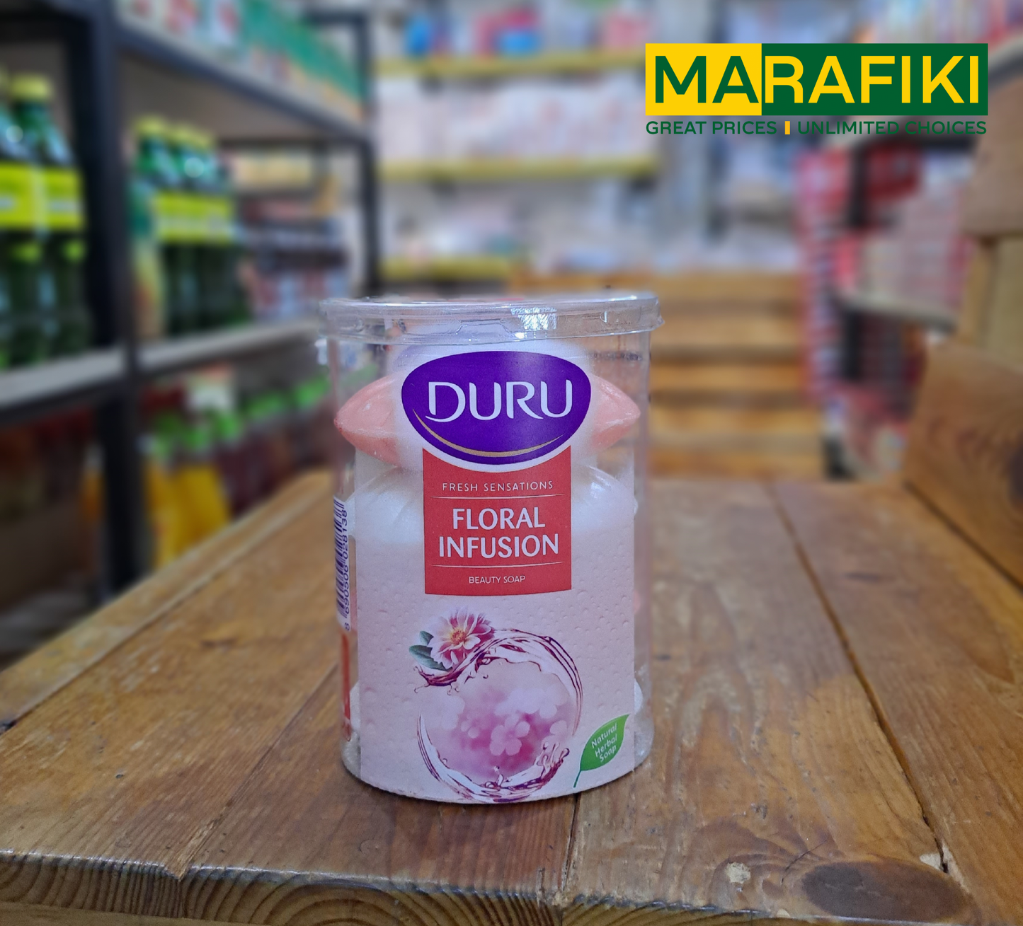 DURU SOAP FLORAL INFUSION