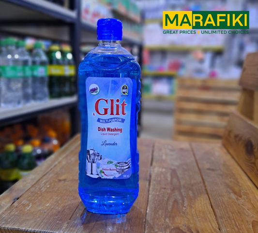 GLIT DISH WASH LAVENDER 500ML