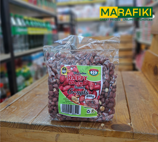 HAPPY SNACKS GNUTS 250G