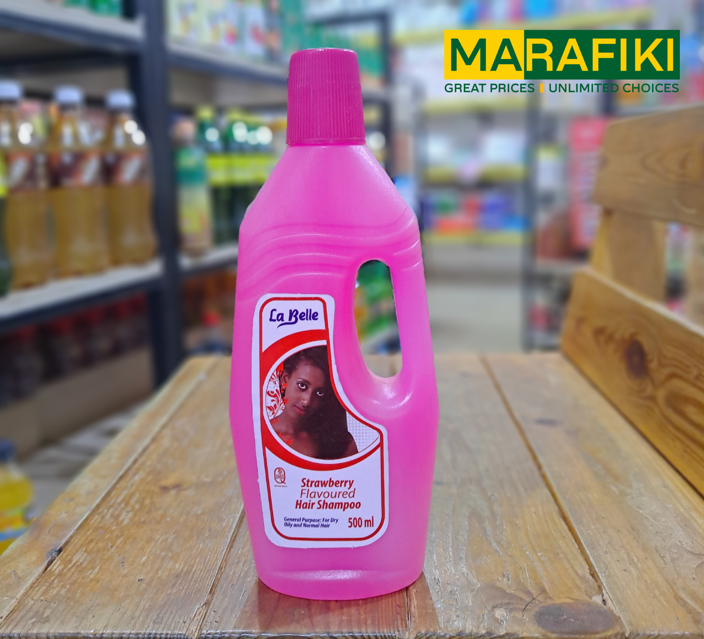 LA BELLE HAIR SHAMPOO 500ML